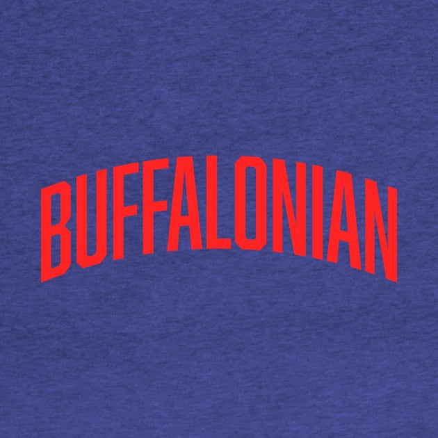 Buffalonian Buffalo NY WNY Buffalo New York by PodDesignShop